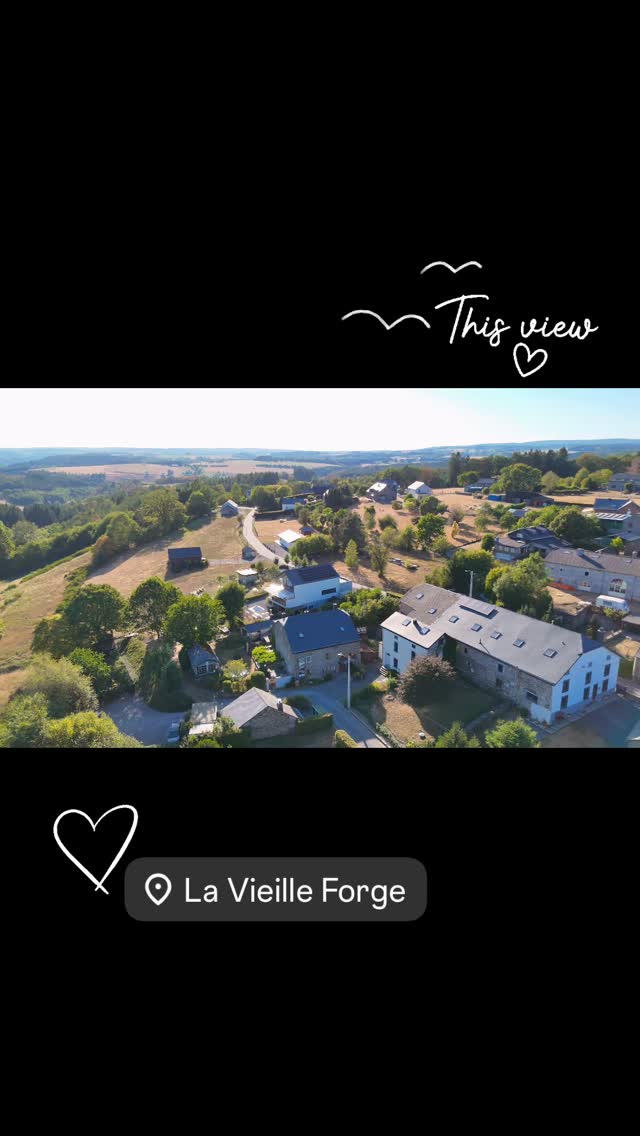 #valléedesfées 🧚‍♀️#houffalize #ardennebelge 🌳#weekendenardenne #bnbardennen 🏠